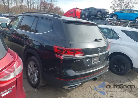 2021 Volkswagen Atlas 3.6L V6 Se W/Technology из США, поврежденный, VIN 1V2KR2CA9MC582505